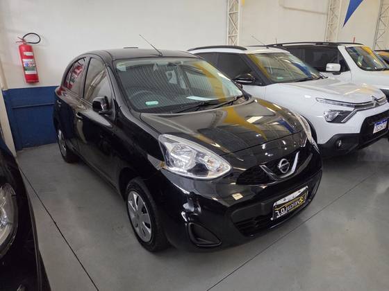 NISSAN MARCH 1.0 S 12V FLEX 4P MANUAL NISSAN MARCH 1.0 S 12V FLEX 4P MANUAL